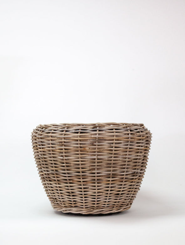 Rattan Basket Planter - XL